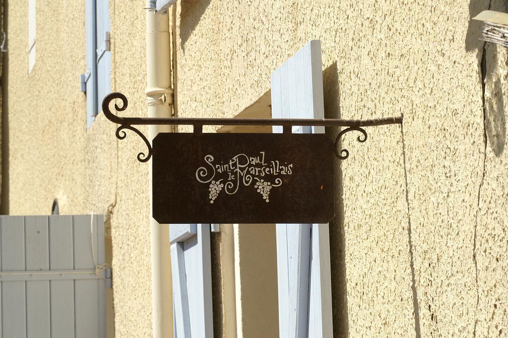 Saint Paul Le Marseillais Gites 메제 외부 사진